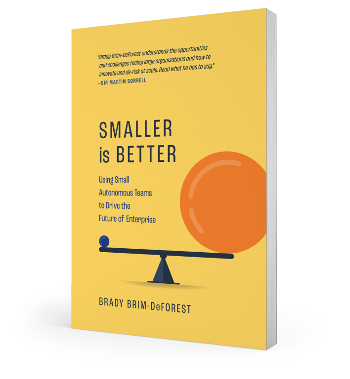 Book cover of Smaller is Better